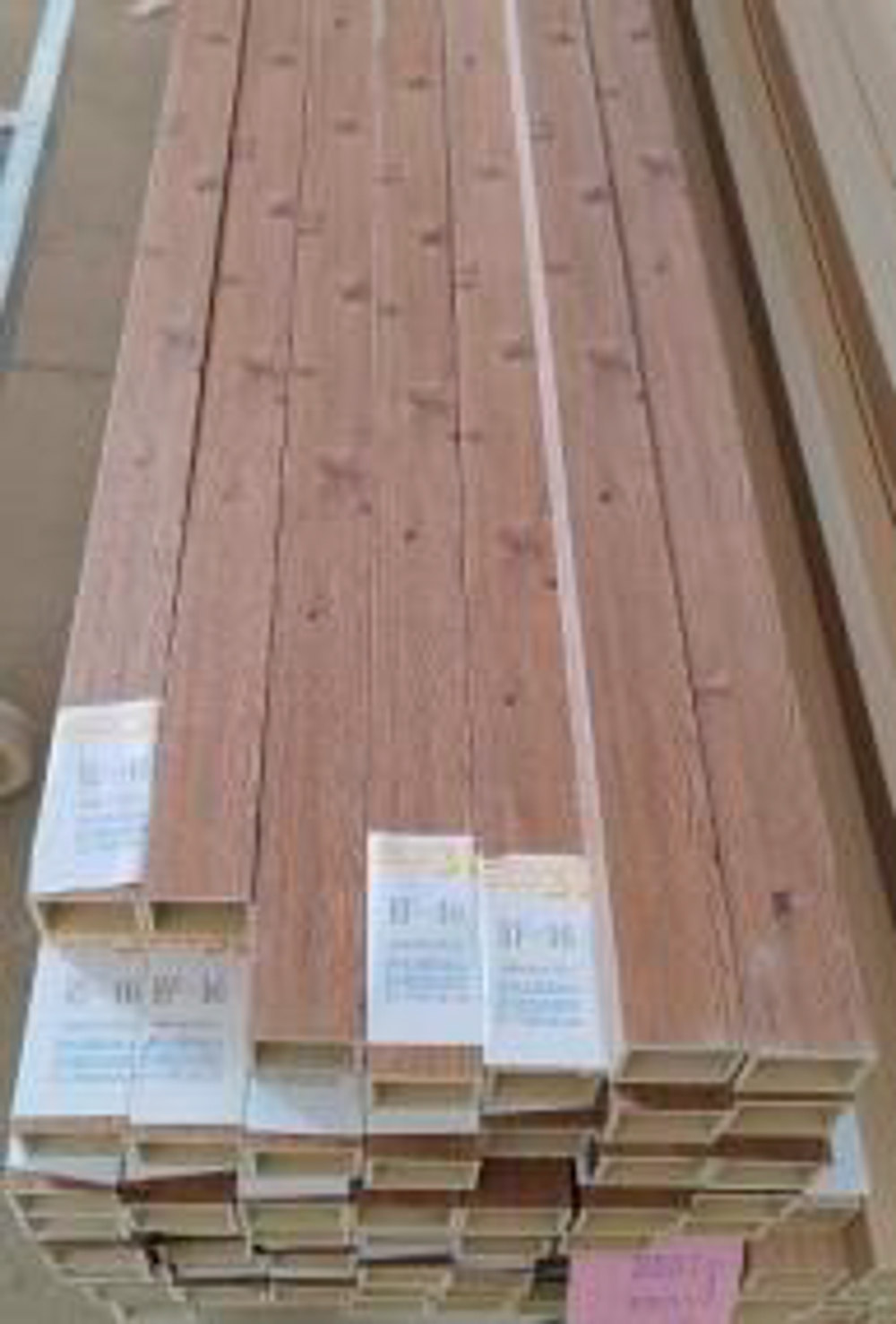 Внутренние перегородк, пепельный,  2 900 × 40 × 50 мм