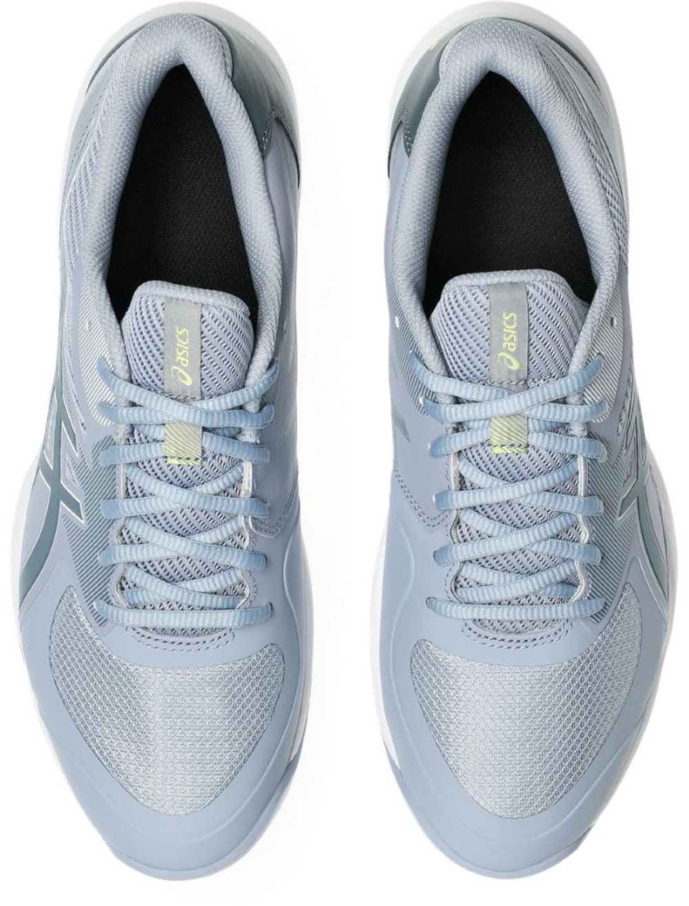 Мужские кроссовки теннисные Asics Game FF Clay/OC - grey blue/ironclad