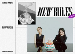 Альбом Weki Meki - New Rules 4th Mini Album RANDOM Version