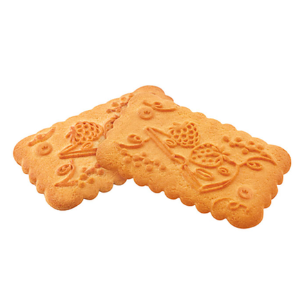 Печенье Земляника со сливками Яшкино (3279)