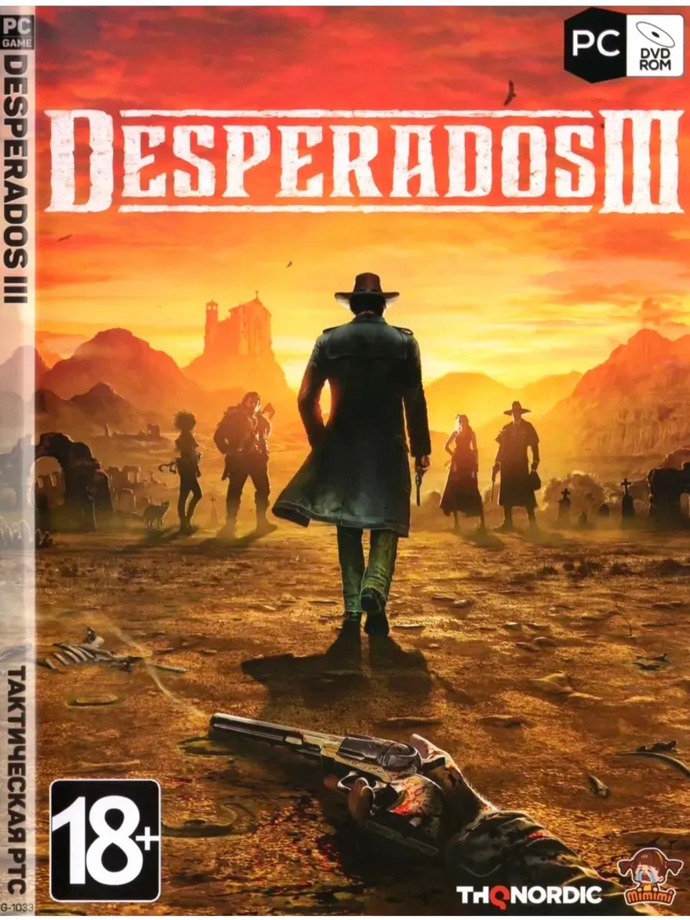 Desperados III (ФЛЕШКА)