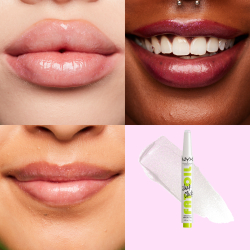 NYX Professional Makeup Fat Oil Slick Click - Тонирующий бальзам для губ оттенок 01 Main Character, 2 g