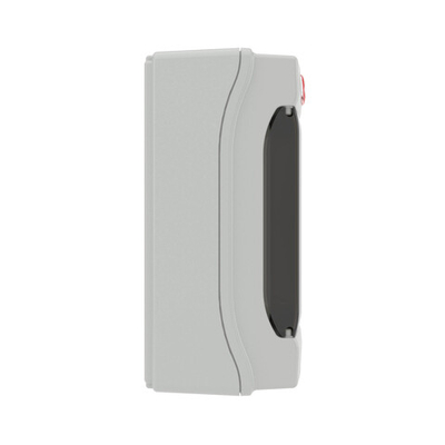 Щиток настенный с дверцей 8 мод.,IP65, серый, с клеммным блоком 63А