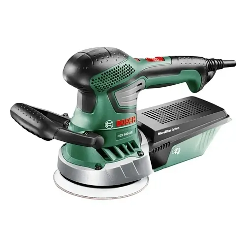 Эксцентриковая шлифмашина Bosch PEX 400 AE 350Вт (06033A4000)