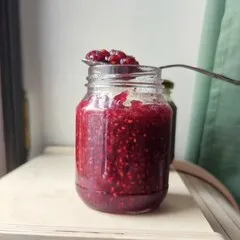 Малиновое варенье домашнее / 250 мл