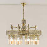 Citilux Эмир CL467183 Люстра подвесная Бронза