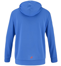Мужская теннисная кофта Babolat Padel Hood Sweat Men - french blue