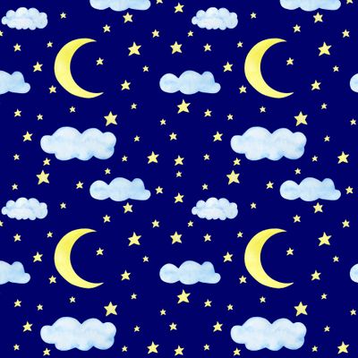 Облака акварель