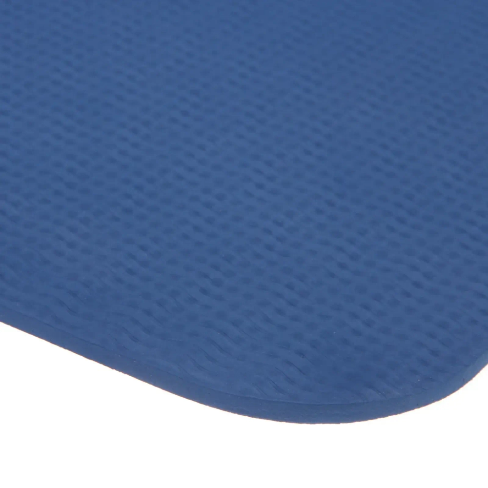 Коврик для йоги «Мандала» 183*61*06 см (ТРЕ), синий