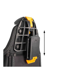 Сумка поясная модульная на клипсе СМ-01 "Quick-Lock" KBT 83135