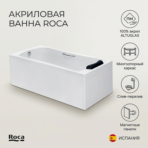 Ванна Roca BeCool ZRU9302852 170x80