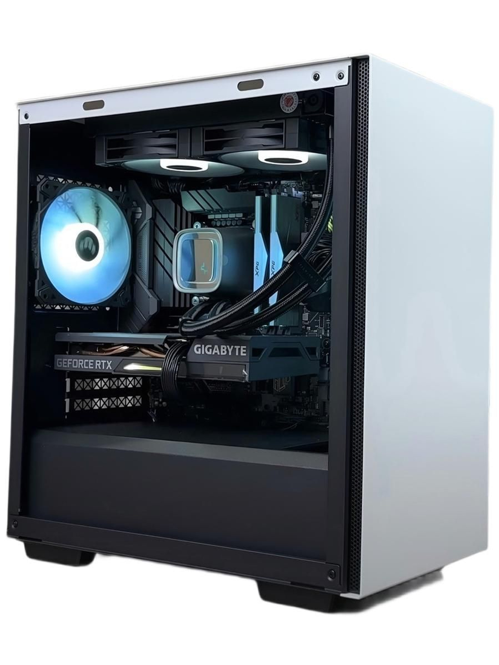 RTX5080 16Gb игровой компьютер Core i9 12900 24ядра/ 64GB/ SSD 3ТБ/850W 80+ /Win 11 PRO