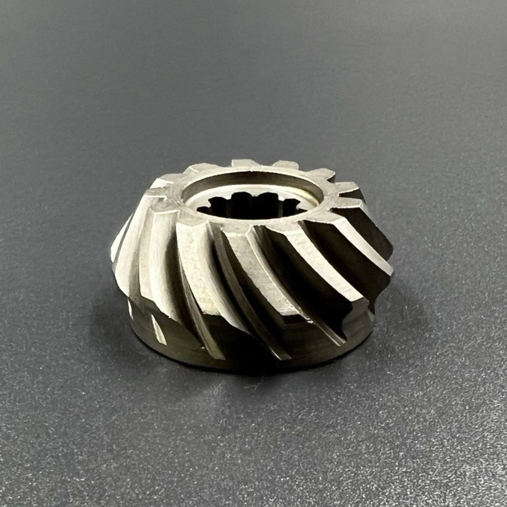 Шестерня вертикального вала (Пиньон) Yamaha 9,9-15,F9,9-20 (63V-45551-00) (Kacawa)