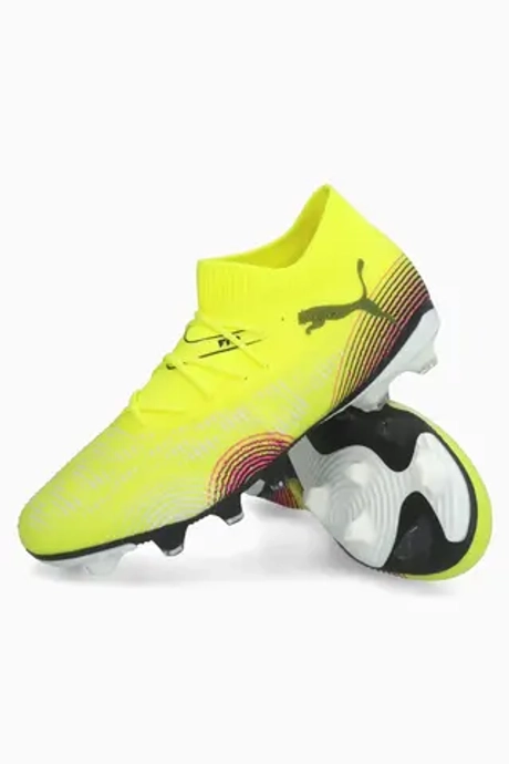 Бутсы Puma Future 8 Match FG/AG - желтый