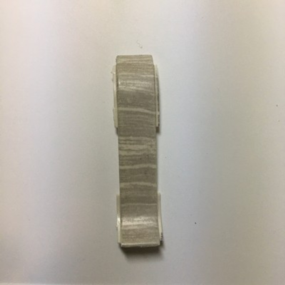 Соединитель к плинтусу "LIDER-62" 441 Дуб морской