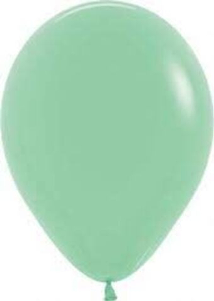 Шар5"" Пастель мята/Mint (50 шт./уп.) /БК П