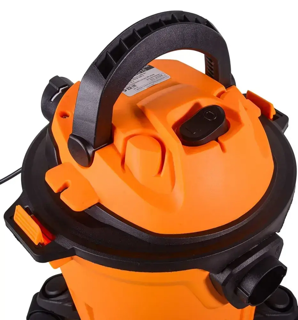 Пылесос строительный; Вихрь (1400 вт; 15л) пылесос промышленный