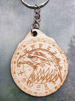 Тотем Орла в Сварожьем круге. 14 июля - 04 августа