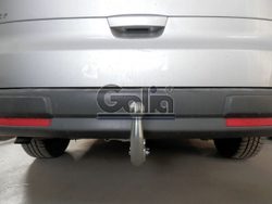 Фаркоп оцинкованный Galia F114A для Ford Galaxy 2006-2015, Ford S-MAX 2006-2015(паспорт и сертификат в комплекте)(без электрики)