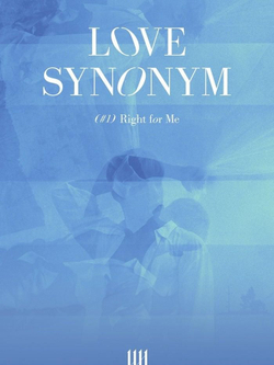 Альбом Monsta X Wonho - Love Synonym #1. Right For Me 1st Min Album RANDOM Version