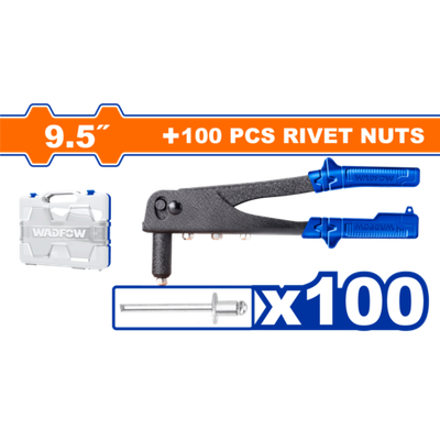 Заклепочник с заклепками 240 мм (5/20) WADFOW WHR1909