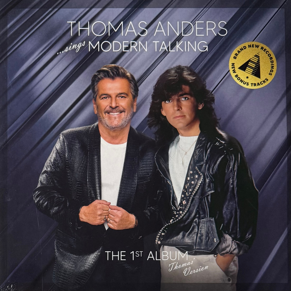 Thomas Anders – …Sings Modern Talking - The 1st Album - Thomas' Version 2LP (Германия 2025г.)