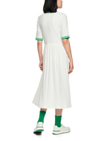 Платье из вискозы