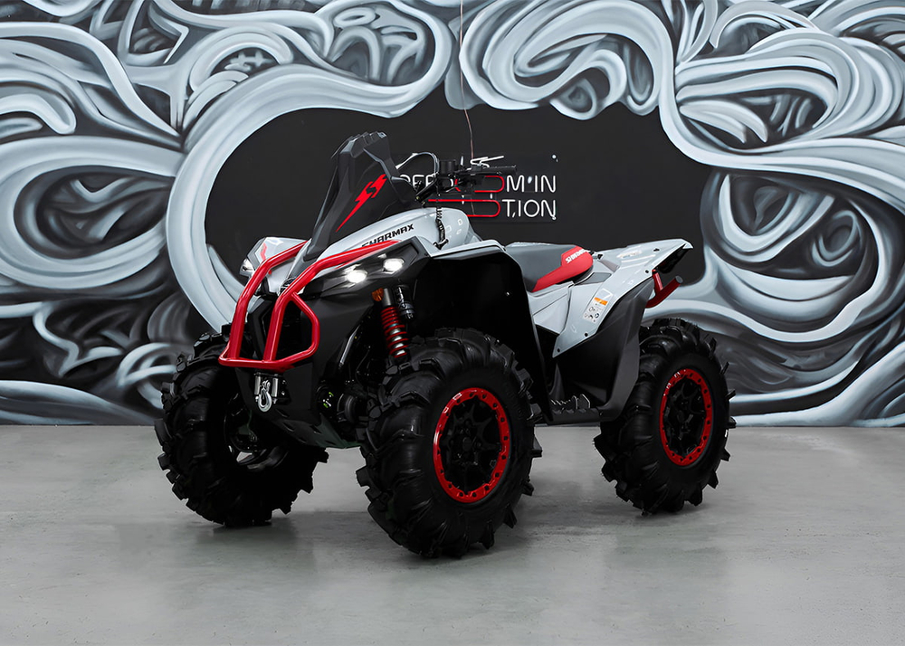 Квадроцикл SHARMAX Spyder 1100