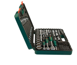 S68H5234111S Набор инструмента универсальный 1/4", 1/2"DR Super Tech, 111 предметов