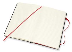 Блокнот Moleskine Limited Keith Haring Large 130х210мм 240стр линейка черный (LEKH01QP060)