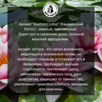 KASHMIRI LOTUS индийские благовония-палочки (Shiva Special)