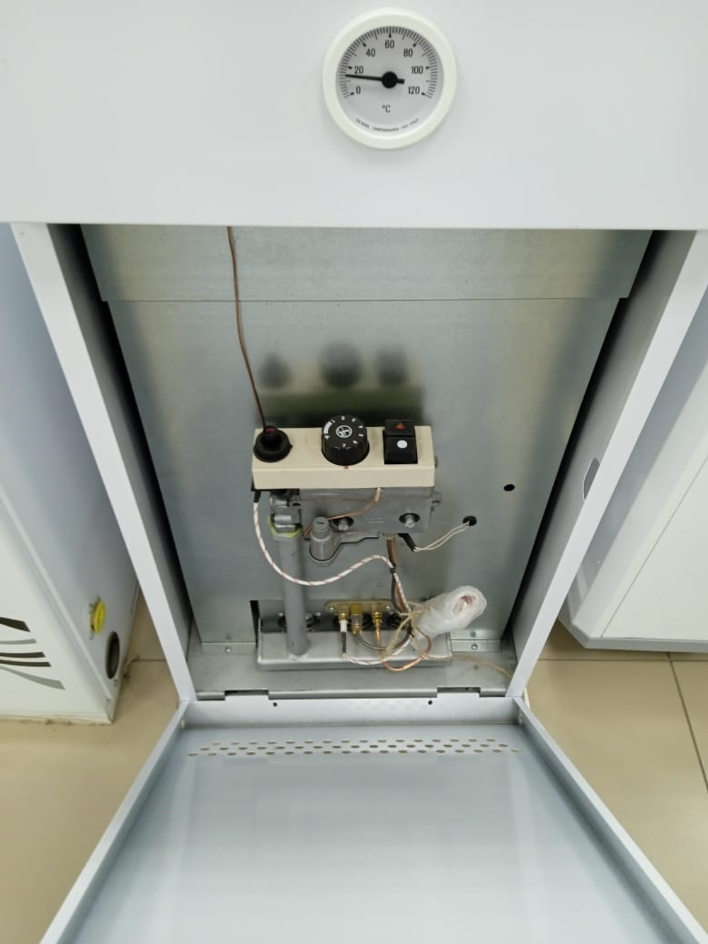 Котел напольный газовый КОВ-31,5 СТ1пс (САБК)