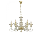 Подвесная люстра Newport ANNETTE 8626/C mat.soft gold clear, М0071526