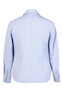 Блузка женская 2553АП, голубой #86Гол092553АП