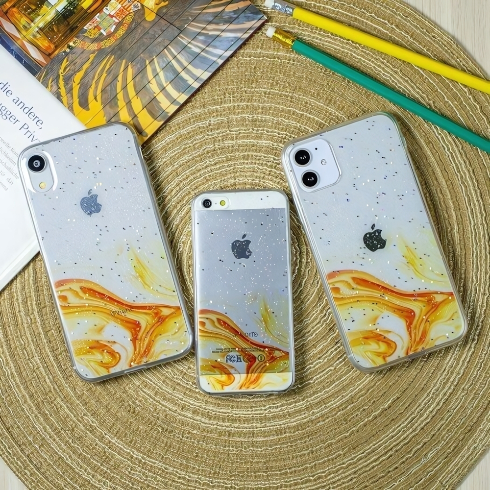 Силиконовый чехол Акварель для Huawei Honor 9A, 011855