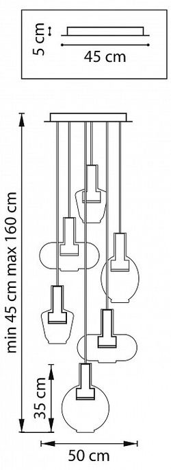 Подвесной светильник Lightstar Disco 792169