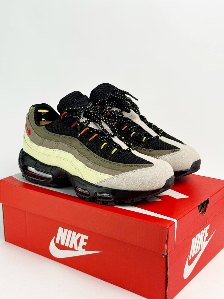 Кроссовки Nike Air Max 95 #B137 (сер.)