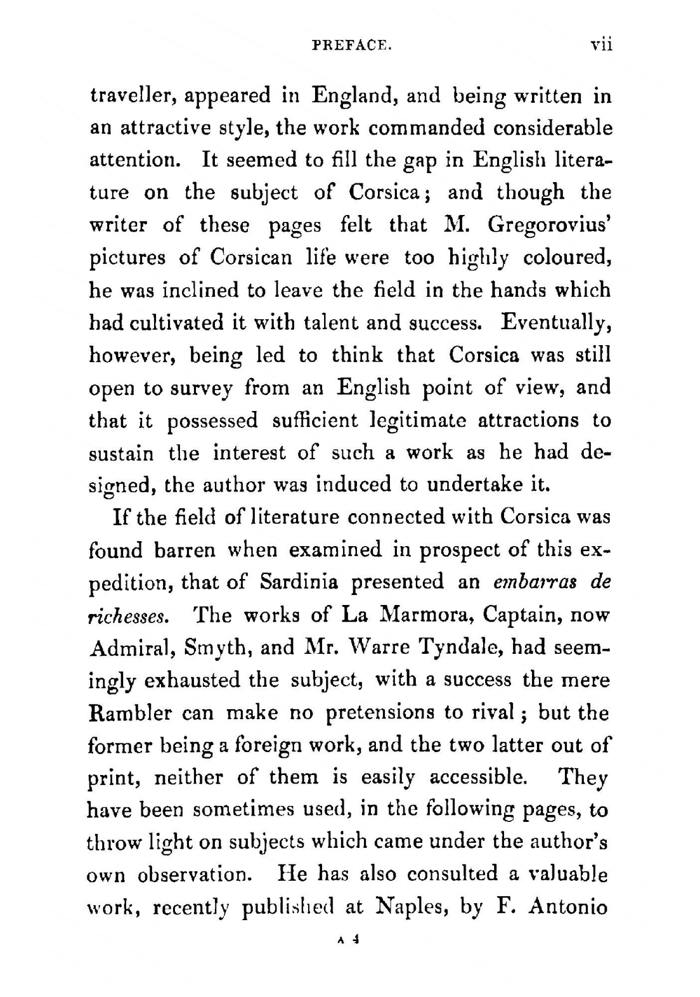 The island of Sardinia | Thomas Forester