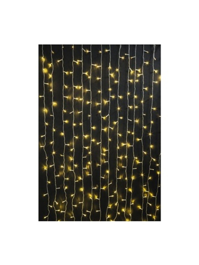 Гирлянда светодиодная "Занавес" 93 670 NGF-С03-02 2х3м 400LED WW IP20 TR Navigator 93670
