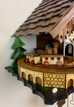 Часы немецкие с кукушкой 048710-8MT SARS