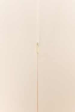 ZARA ПЛАТЬЕ МИДИ С ПОЯСОМ, ЭКРЮ