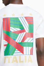 Футболка adidas Италия 2024 Fan Graphic - белый