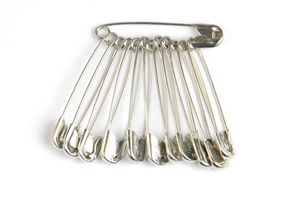 Булавки английские средние 35мм Россия