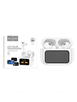 Беспроводные наушники Bluetooth Hoco EW72 (TWS, с дисплеем, вакуумные)