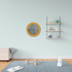 Зеркало круглое оранжевое 560002236