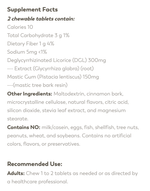 Klaire Labs - MASTIC GUM/DGL
