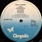 Jethro Tull – Heavy Horses (Голландия 1978г.)Т