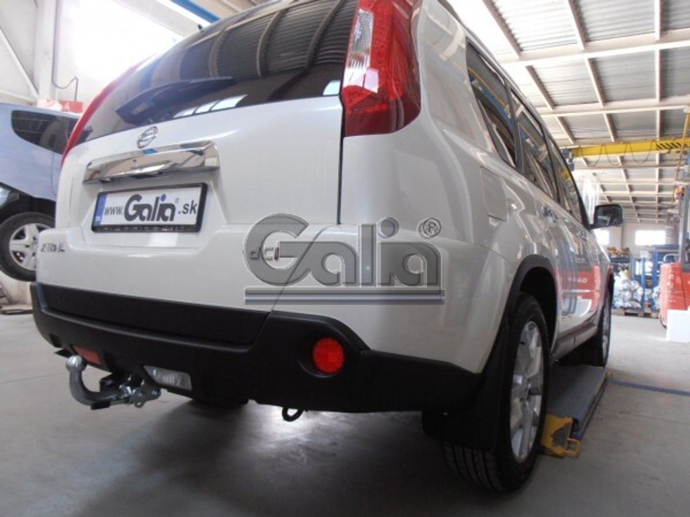 Фаркоп оцинкованный Galia N050A для Nissan X-Trail 2007-2015(паспорт и сертификат в комплекте)(без электрики)