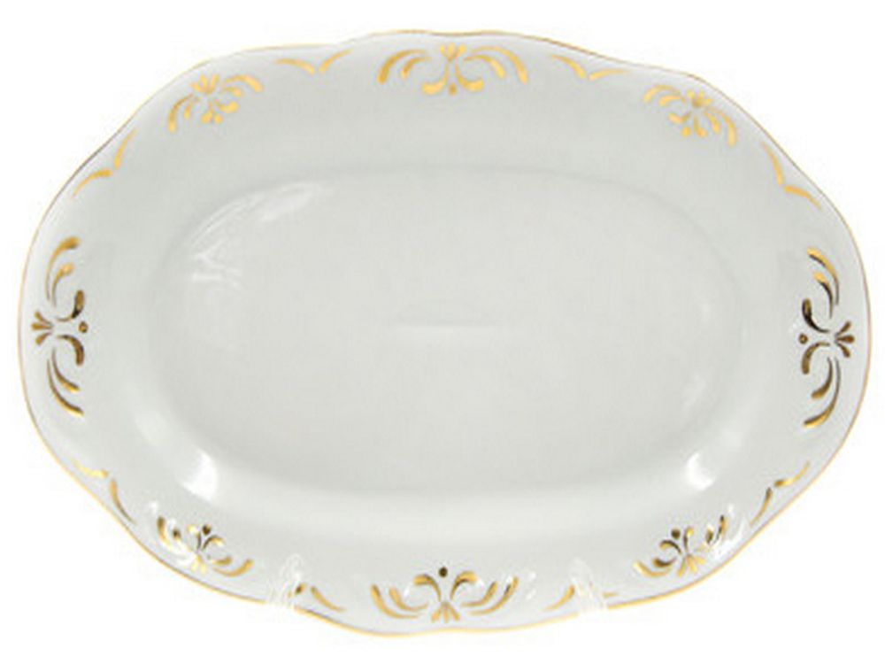 Блюдо овальное "РИСУНОК 2211 (Надежда)" 27 см, Беларусь.
