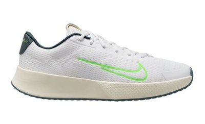 детские Кроссовки теннисные Nike Vapor Lite 2 JR - white/green strike/deep jungle